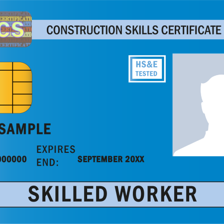 Blue skilled worker card which you can achieve